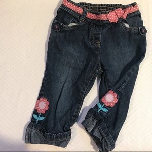 🎀Girl’s 12-18mos Gymboree Jeans🎀